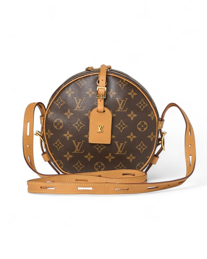 Louis Vuitton Mm Monogram Soft Hat Box