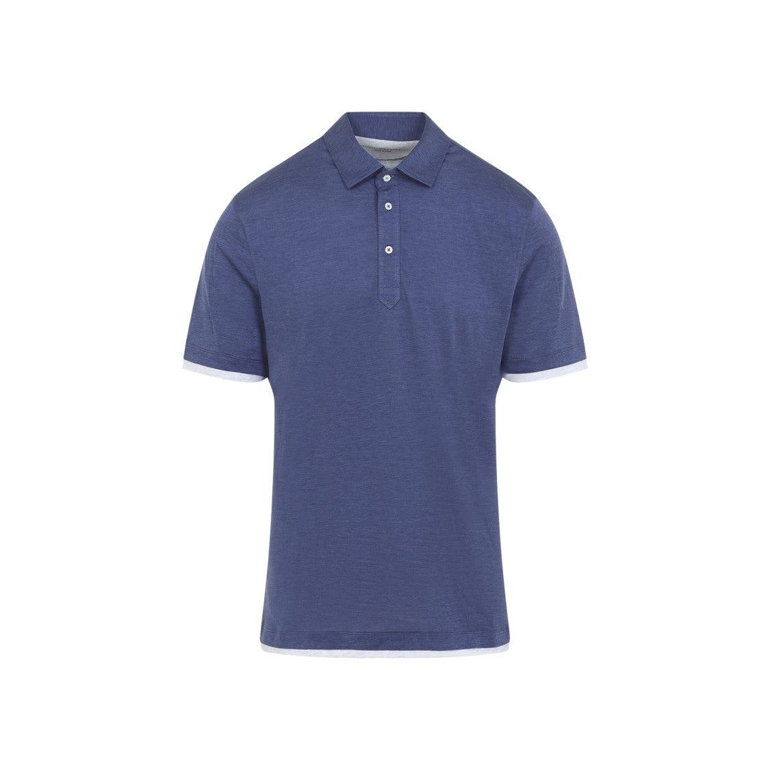 Brunello Cucinelli Polo Shirt With Classic Collar
