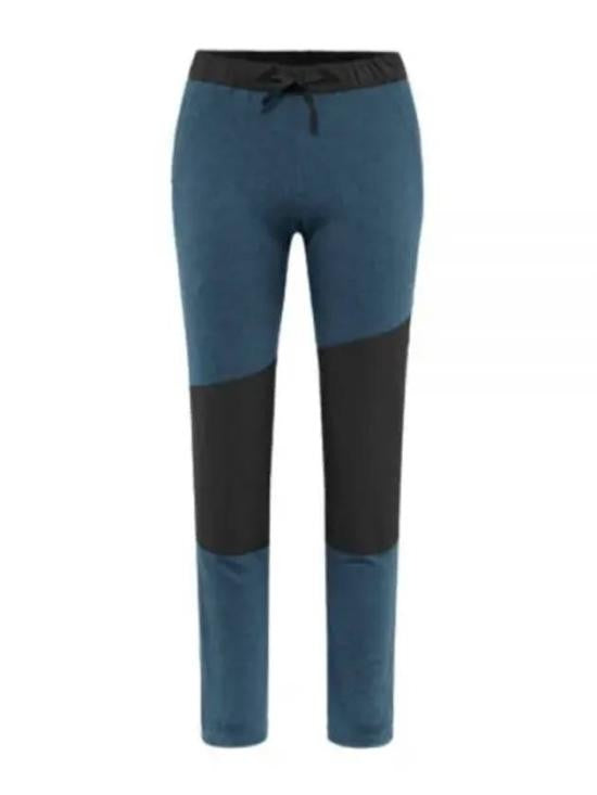 Klattermusen Slim Fit Color-Block Leggings With Drawstring Waistband