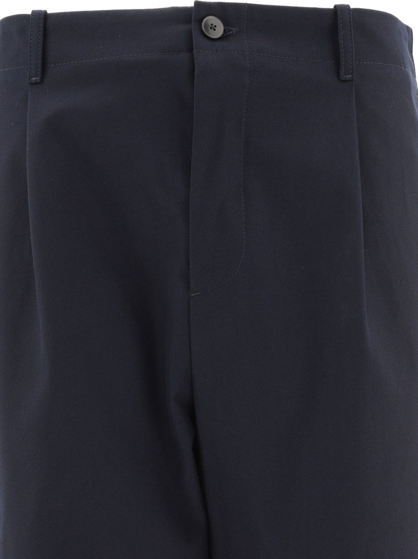 Valentino Chino Trousers With Mid-Rise Waist