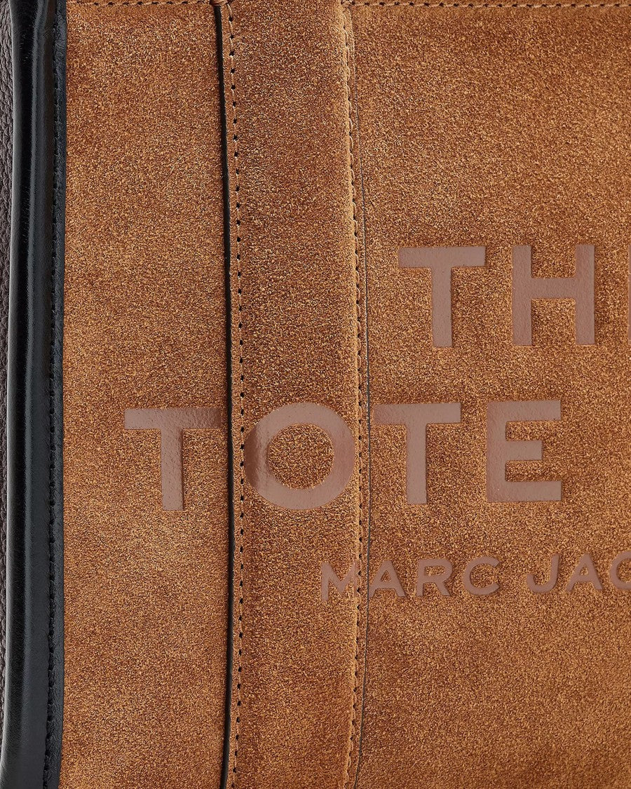 Marc Jacobs The Suede Small Tote Bag Copper