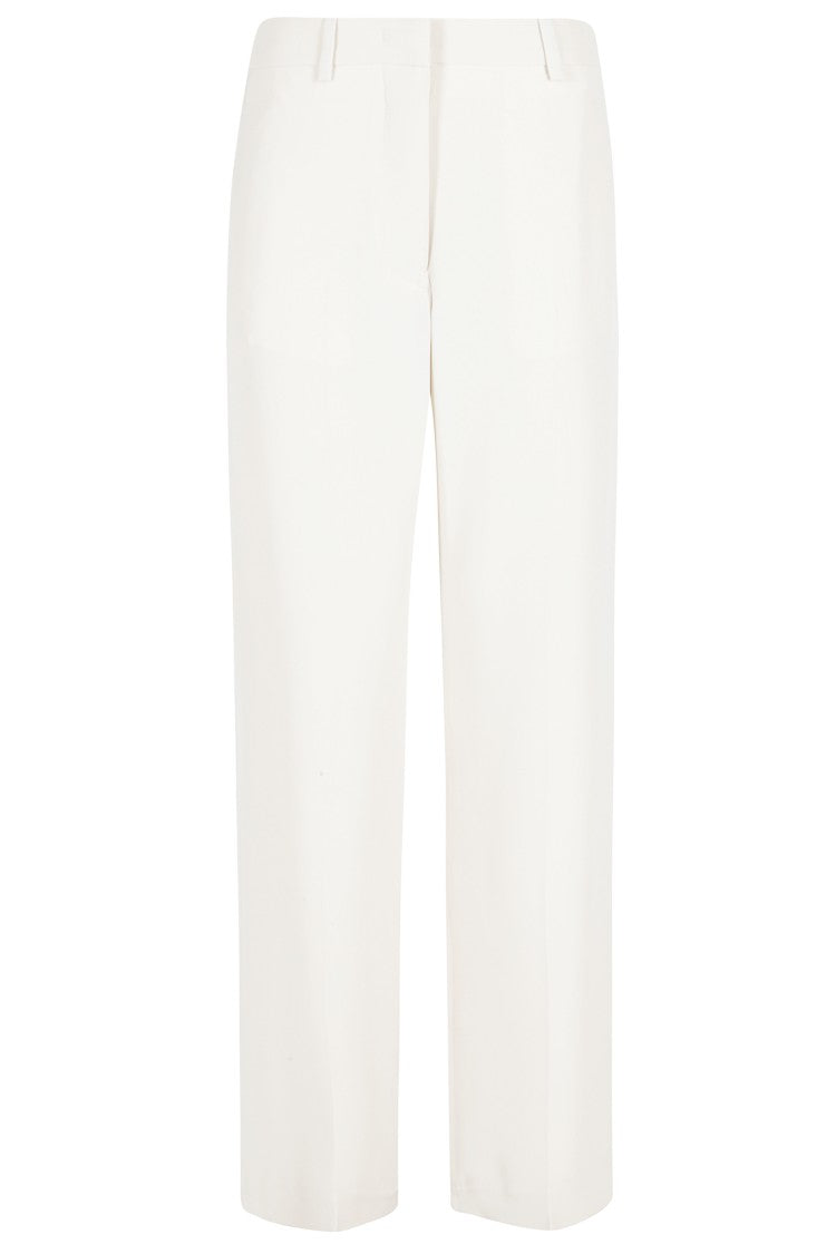 Isabel Marant Ecru Noanda Gb Wide-Leg Acetate-Blend Formal Pants