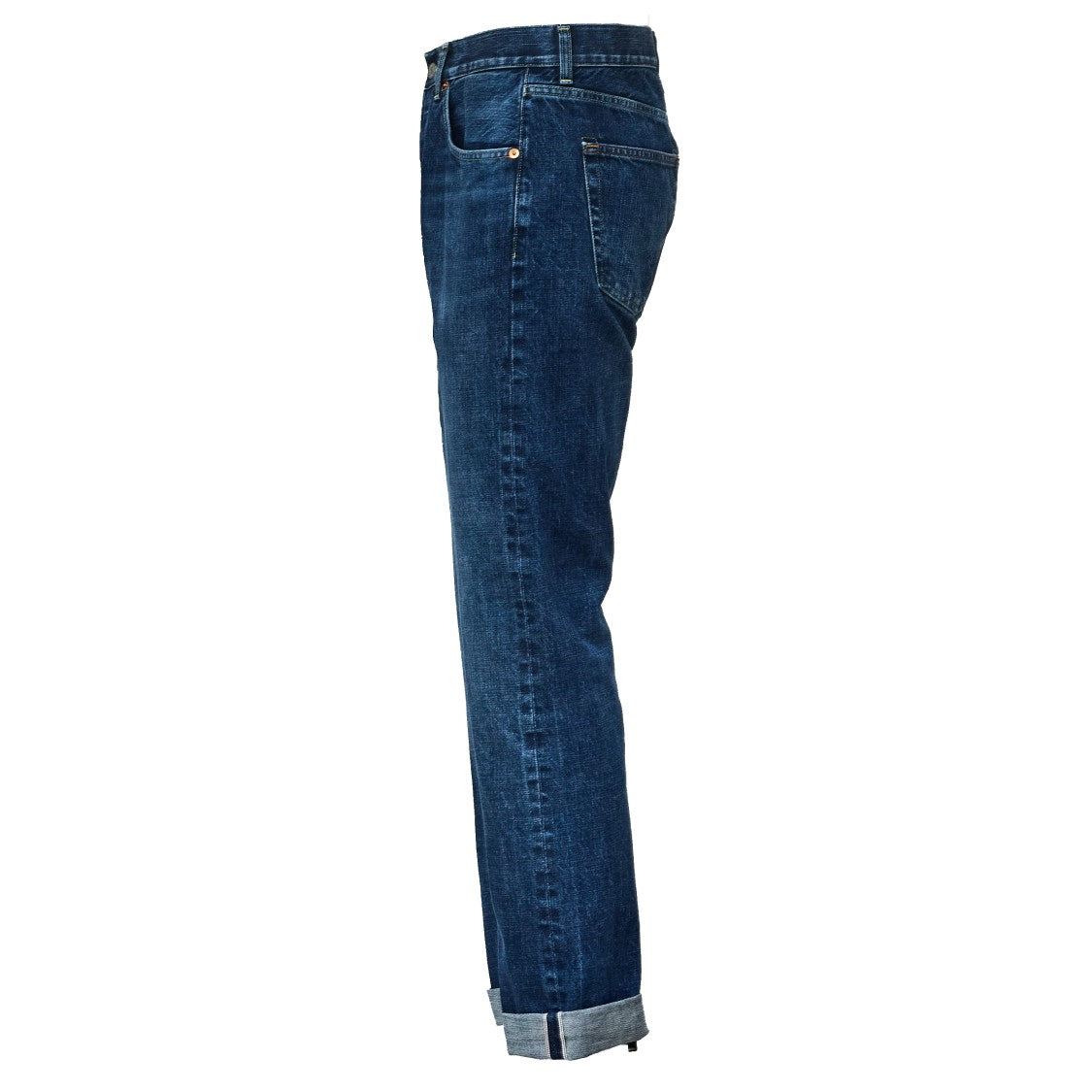 Dondup Bray Regular Fit Jeans In 14 Oz Rigid Selvedge Denim