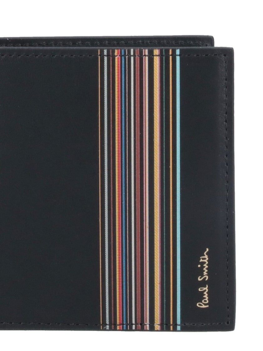 Paul Smith Compact Black Wallet