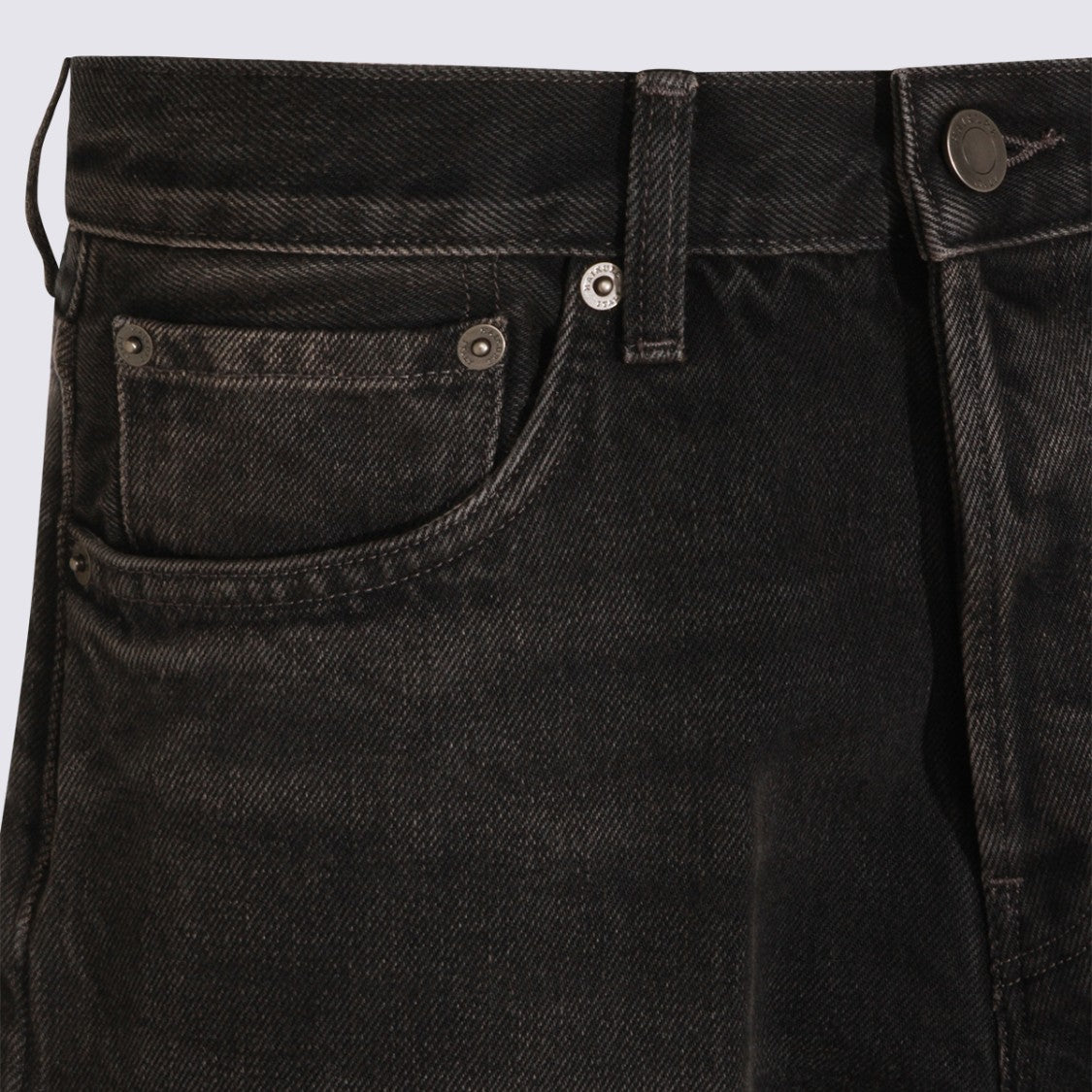 Haikure High-Waisted Wide-Leg Jeans With Classic Five-Pocket Styling