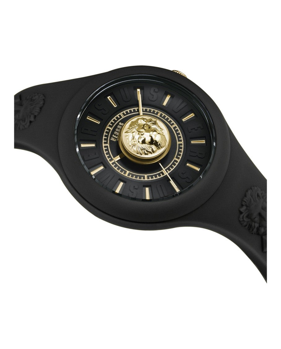 Versus Versace Fire Island Lion Strap Watch