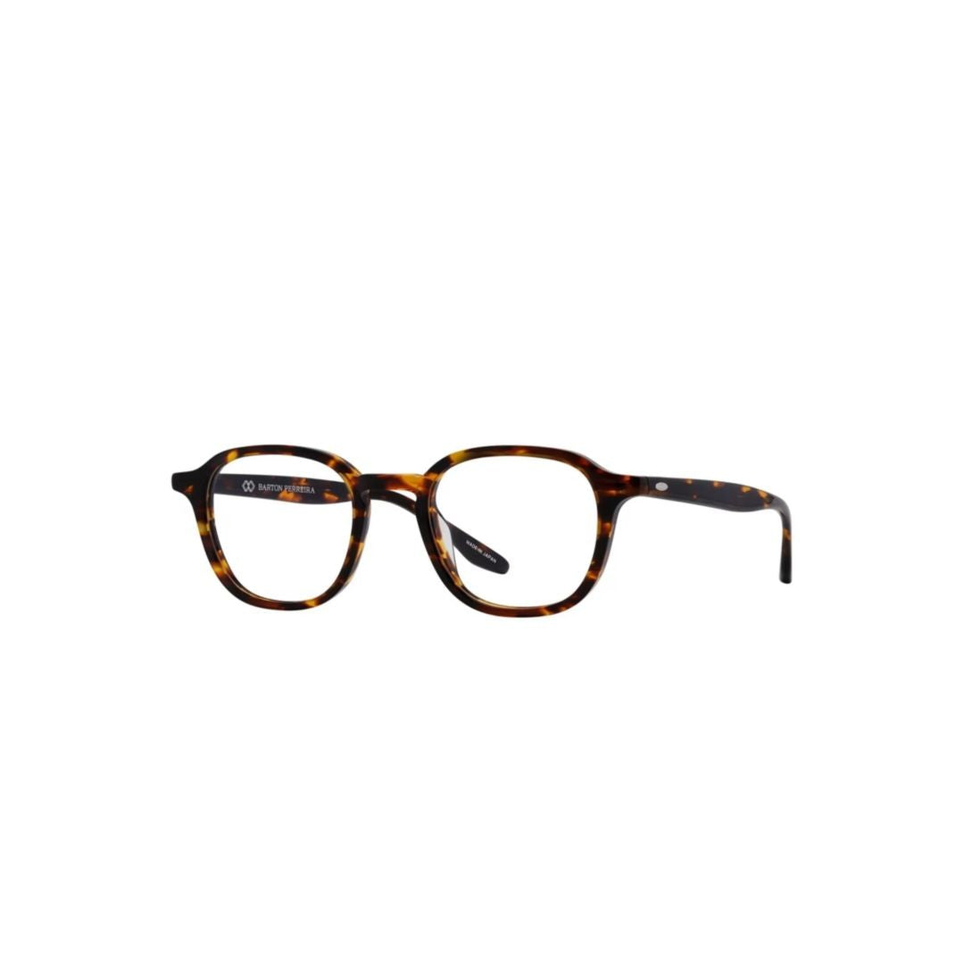 Barton Perreira Dale Rounded Rectangular Tortoiseshell Frame Eyeglasses
