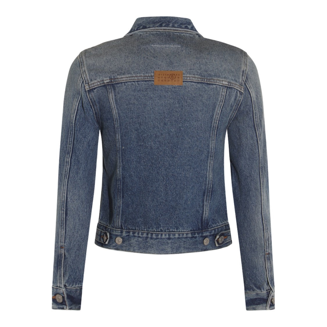 Mm6 By Maison Margiela Classic Denim Jacket