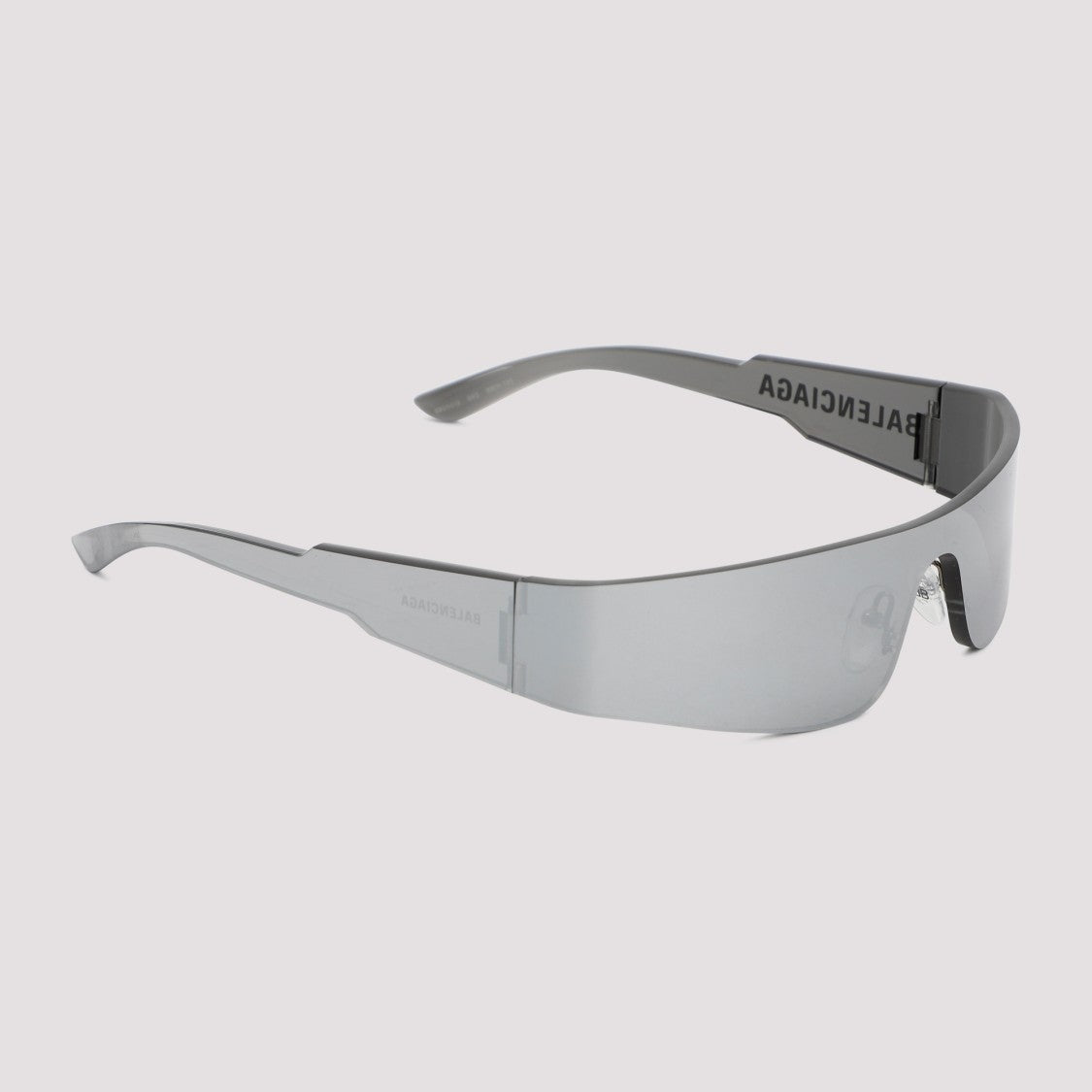 Balenciaga Mono Rectangle Sunglasses