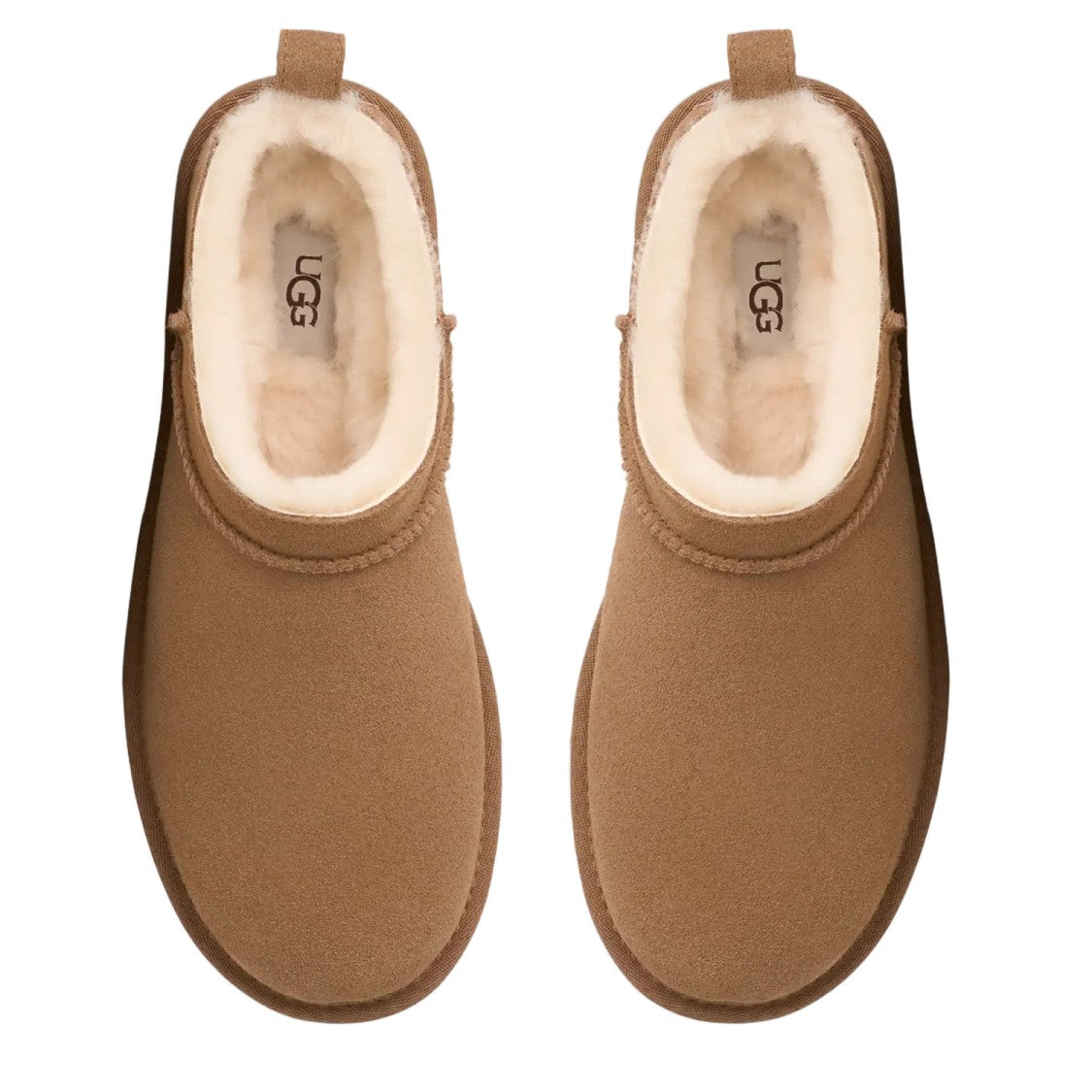 Ugg Suede Leather Ankle Boots