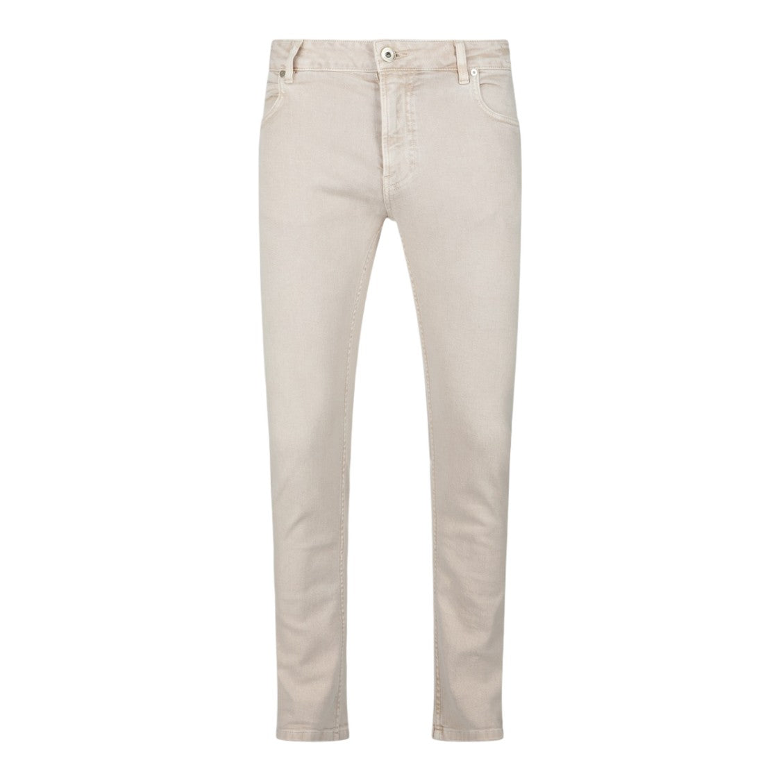 Eleventy Slim-Fit Jeans In Light Sand