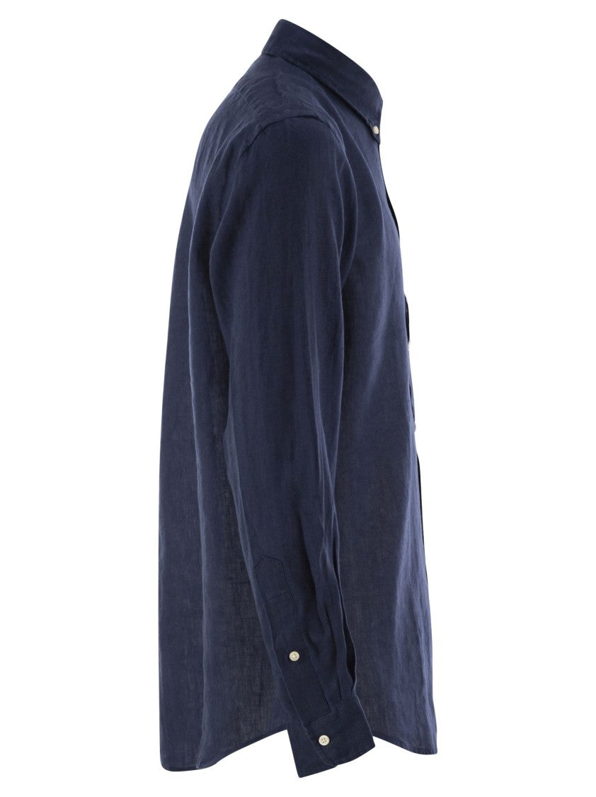 Polo Ralph Lauren Custom-Fit Linen Shirt