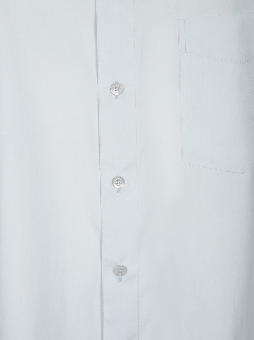 Maison Margiela White Oversize Shirt With Classic Collar