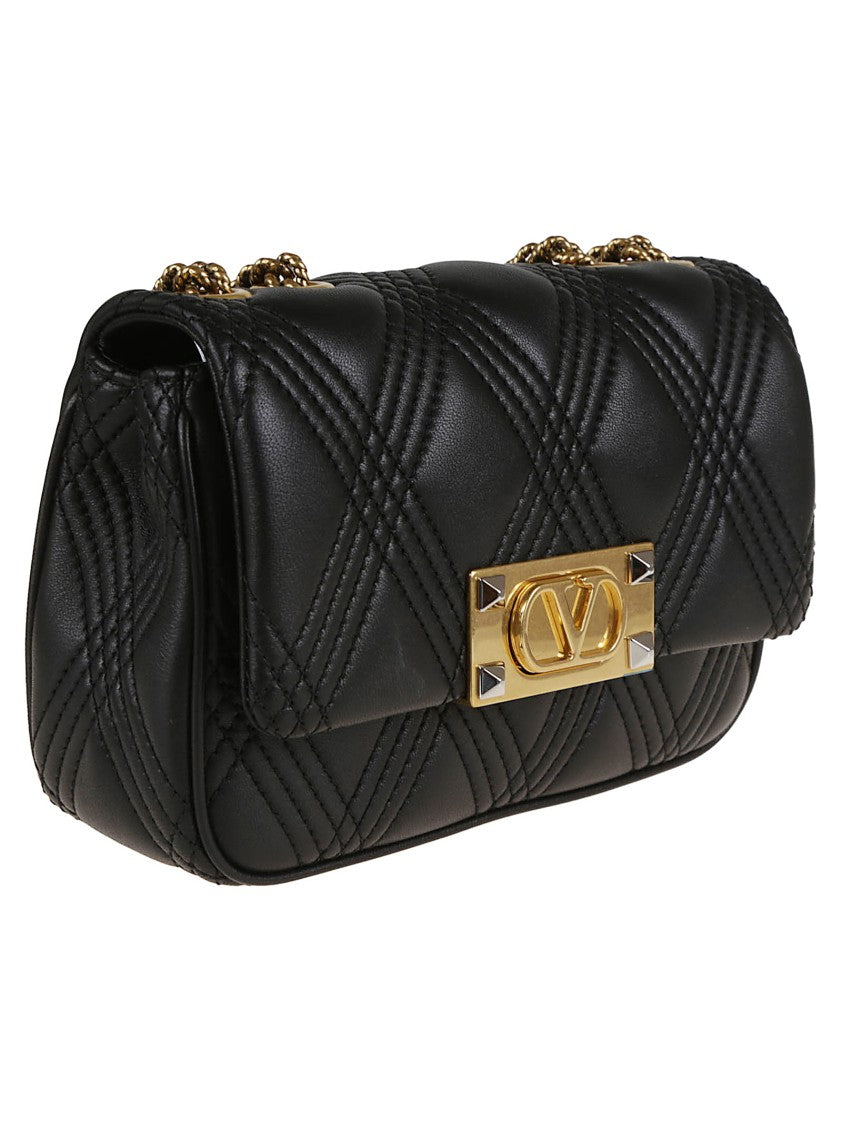 Valentino Garavani Small Shoulder Bag Quiltie 67