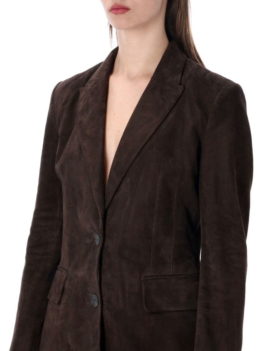 Sword Sword 6.6.44 Suede Blazer