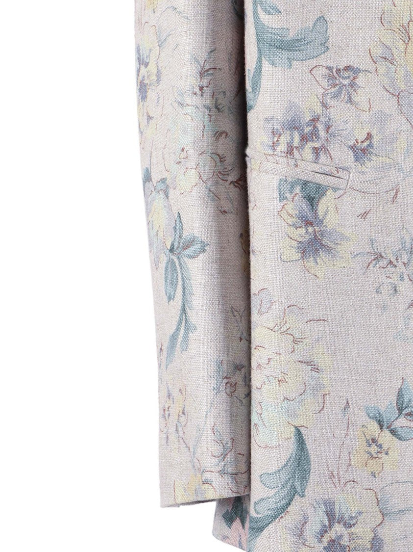 Forte Forte Peonia My Love Viscose Linen Blazer