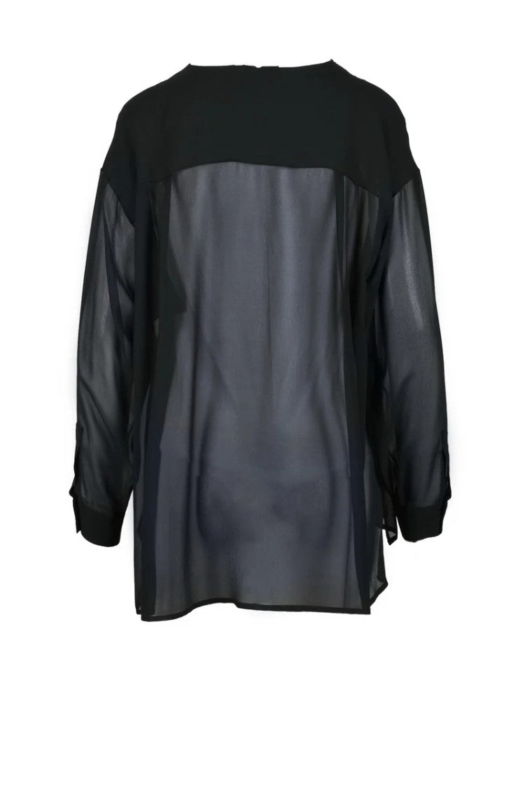 Fabiana Filippi Silk Blouse - Black
