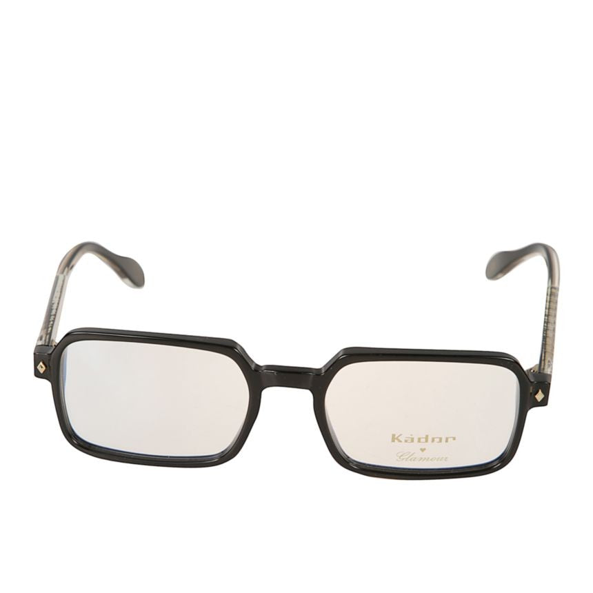 Kador Kolette/N Rectangular Frame Eyeglasses With Gold Detailing