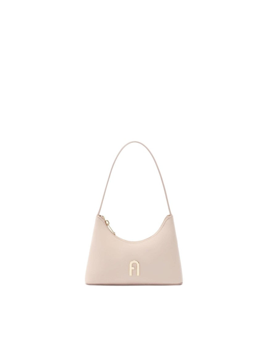 Furla Diamante Mini Leather Bag Color Azalea