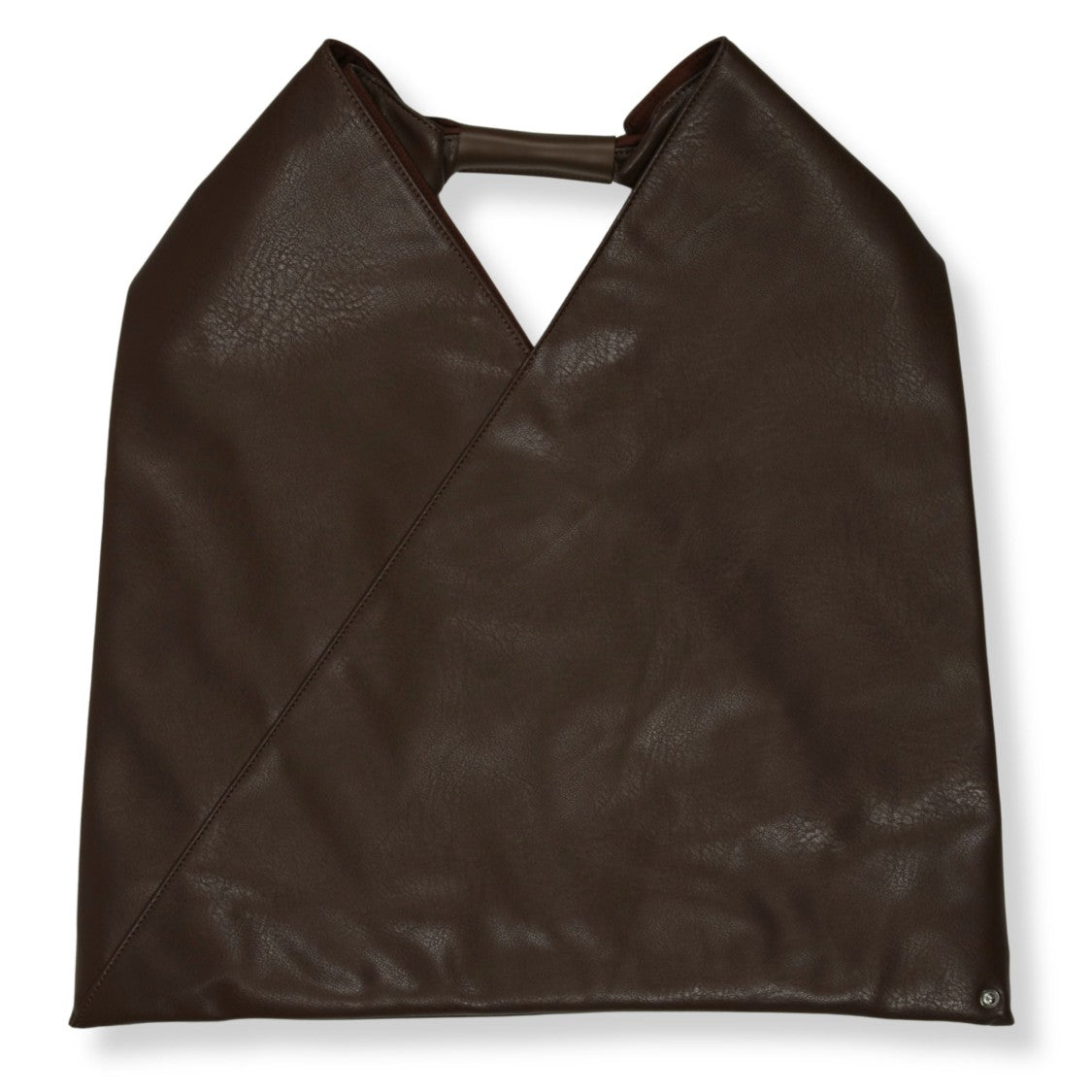 Mm6 By Maison Margiela Structured Handbag With Minimalist Design And Smooth Finish