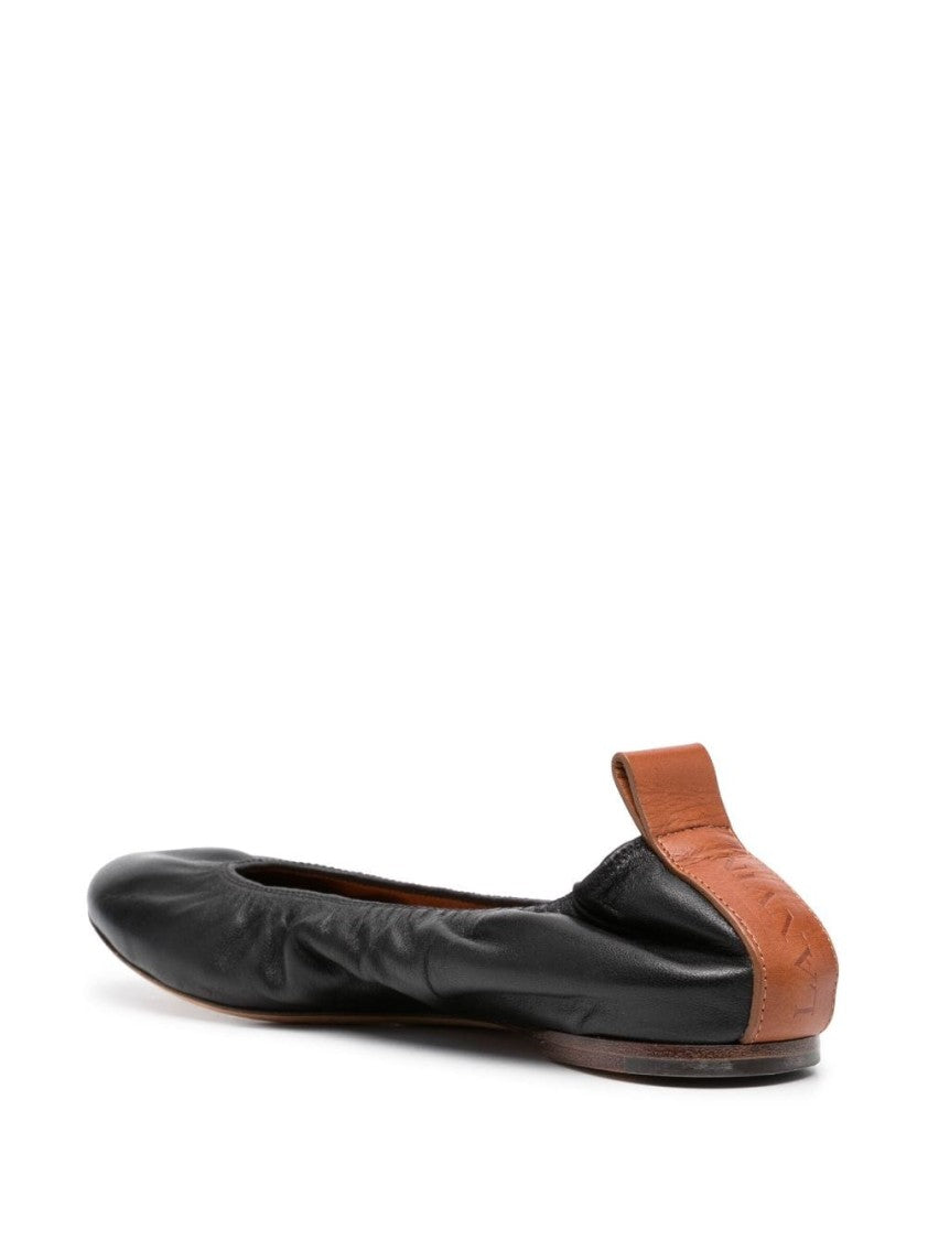 Lanvin Calf Leather Flats