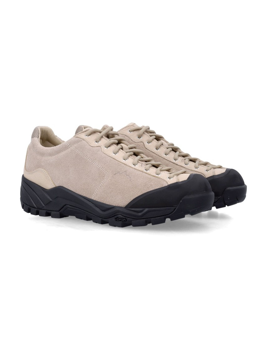 Diemme Movida Sesame Suede Vibram Alpine Sneakers