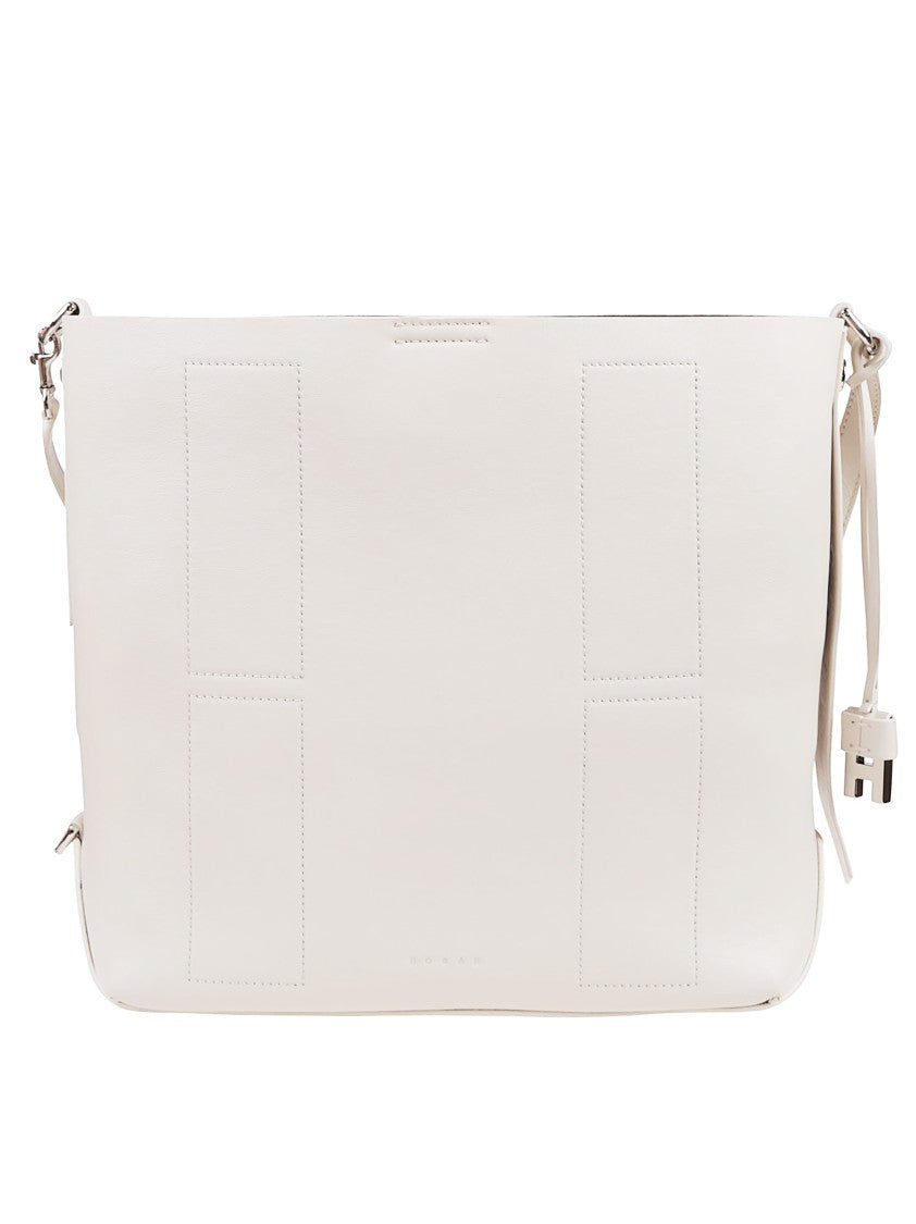 Hogan Medium H01r Smooth Leather Hobo Bag
