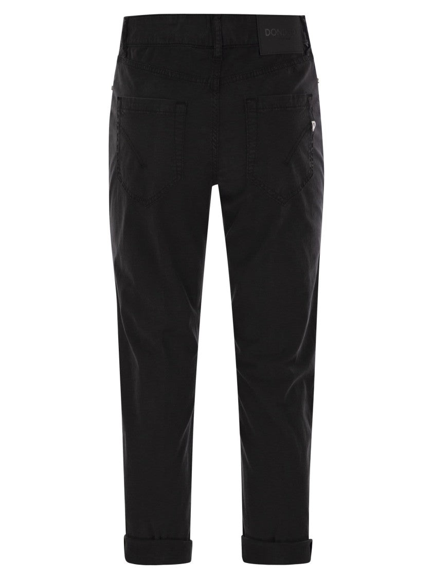 Dondup Koons - Loose-Fitting Jeans In Lyocell