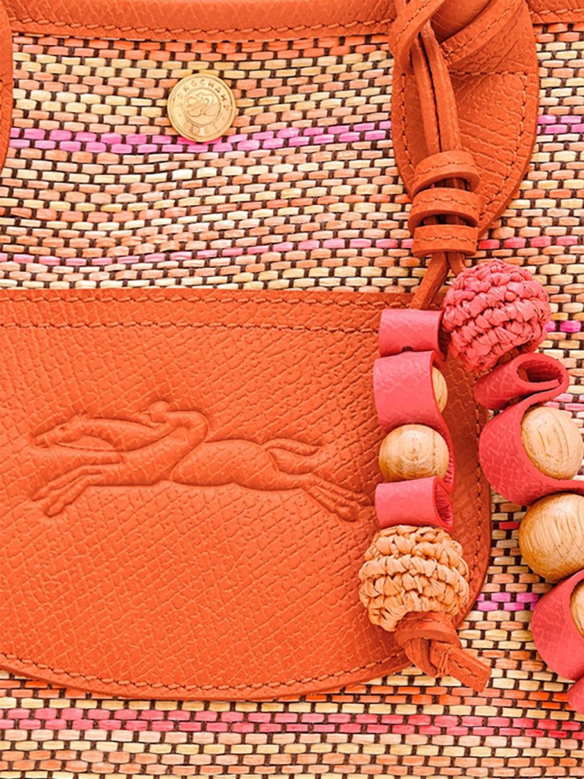 Longchamp Medium Woven Tote Bag