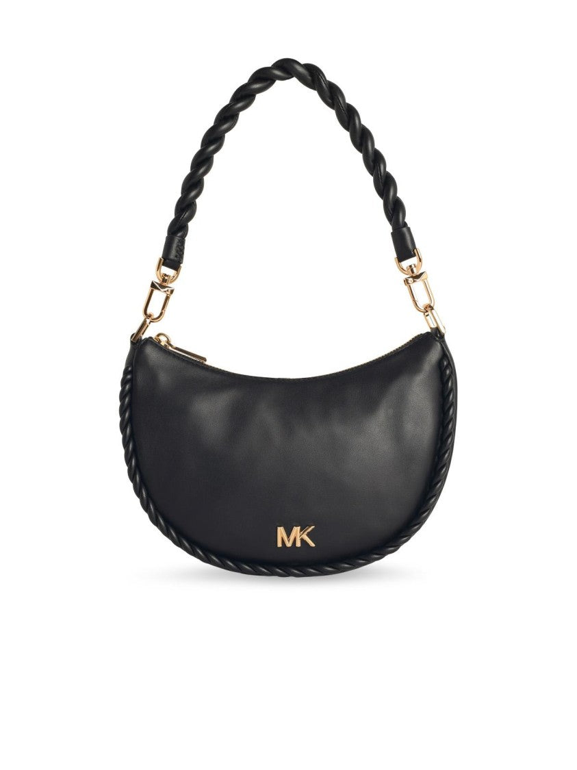 Michael Michael Kors 'Kyla' Black Leather Bag