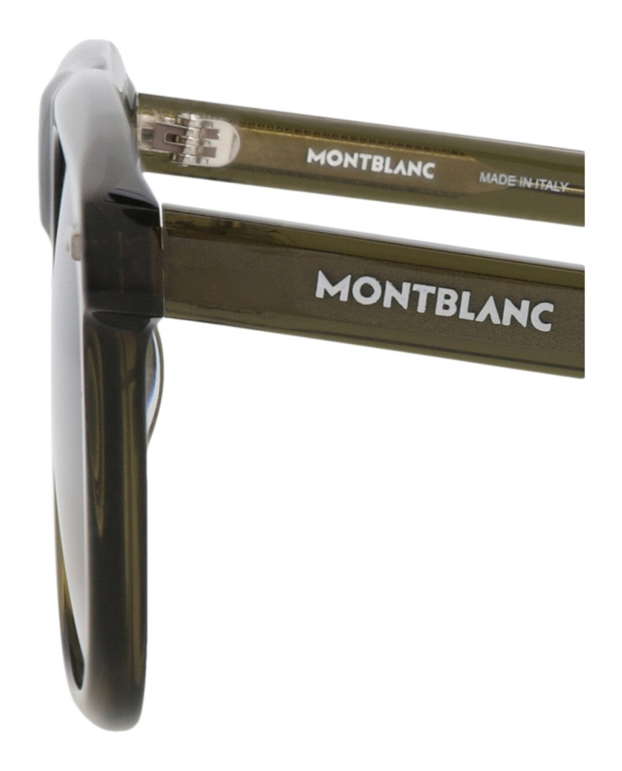 Montblanc Square-Frame Acetate Sunglasses