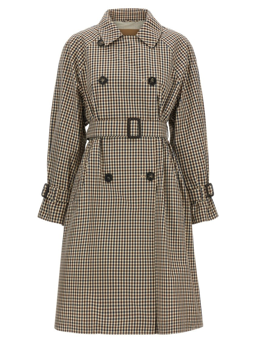 Max Mara 'Mtcfate' Trench Coat