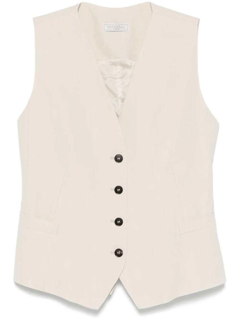 Antonelli Light Beige Falco Blazer