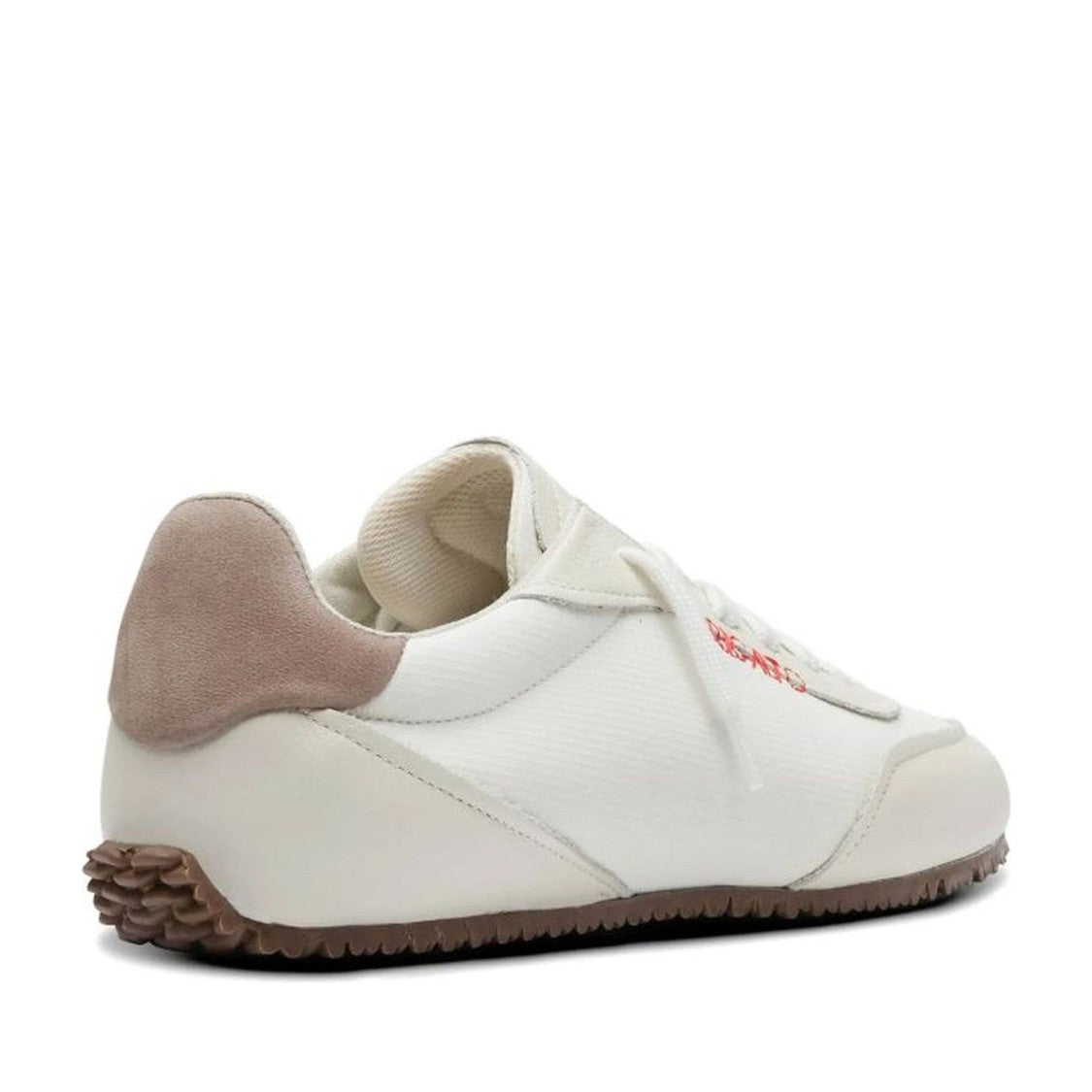Axel Arigato Beige Daze Runner Minimalist Textured Sole Sneakers