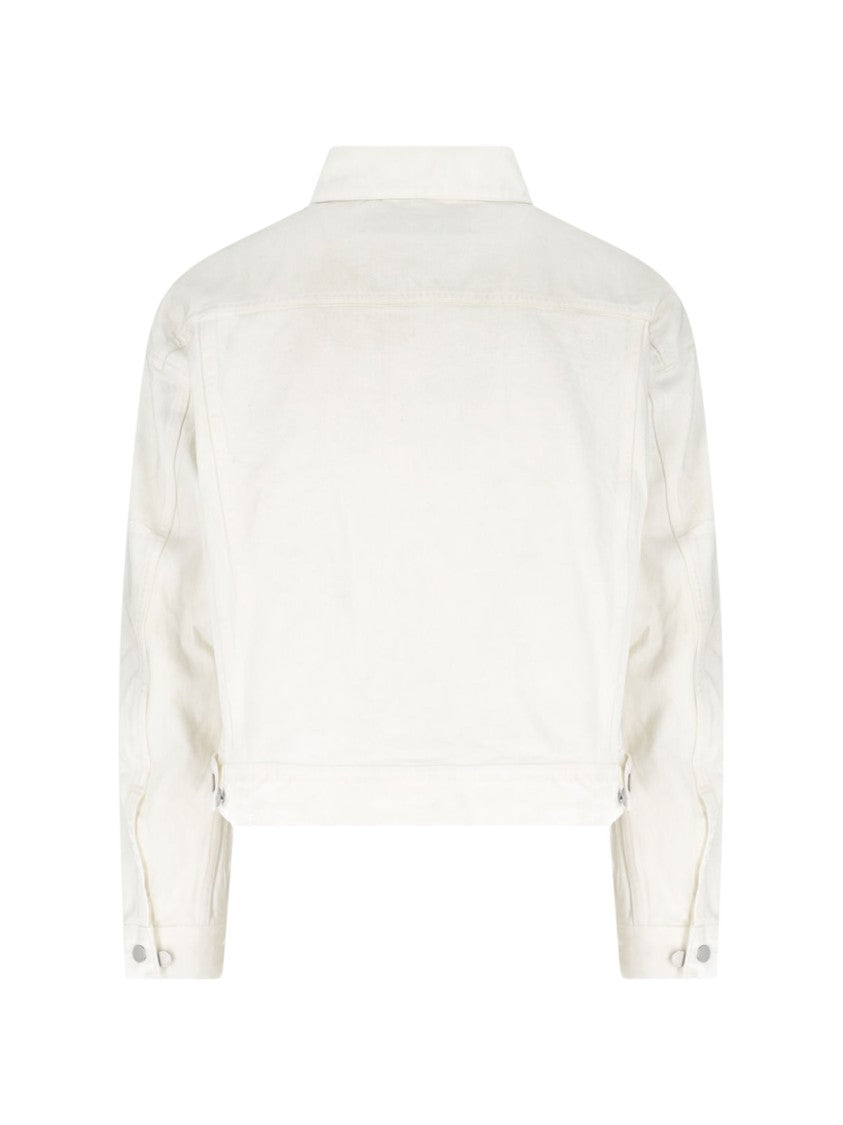 Entire Studios Gem Denim Jacket – Cream