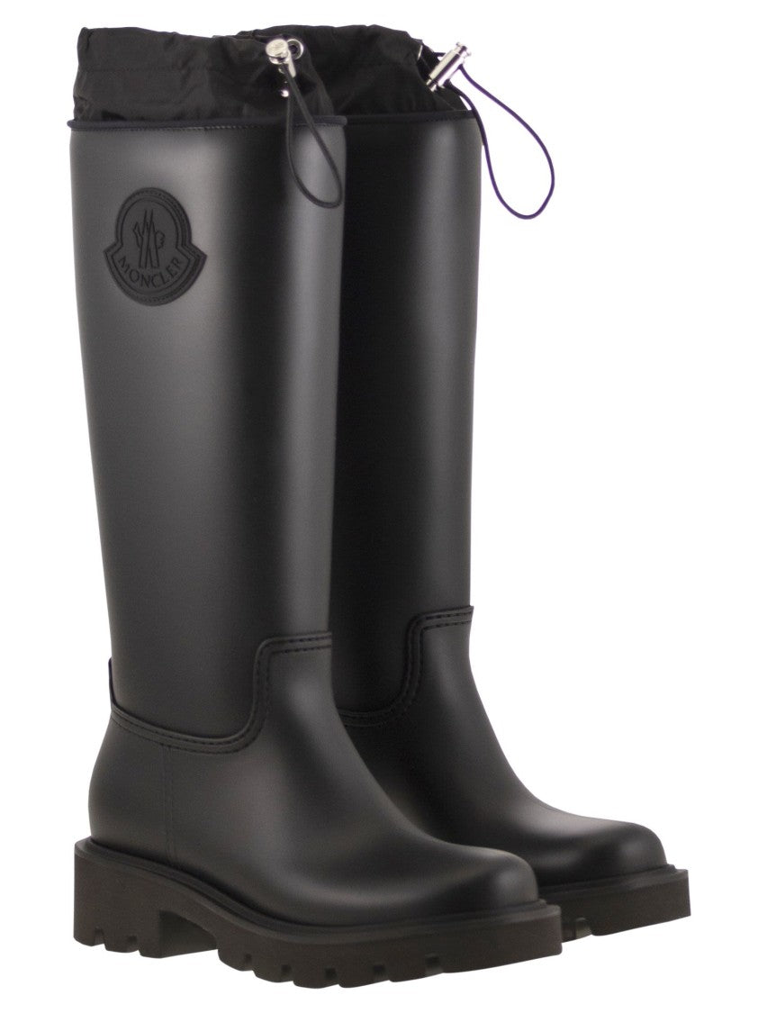 Moncler Kickstream High - Rain Boots