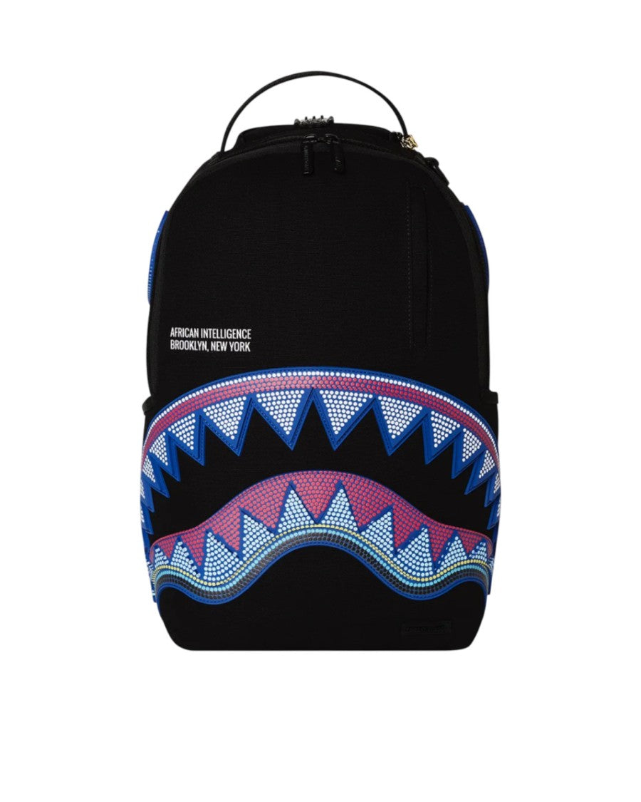 Sprayground Bold Shark Mouth Graphic Backpack