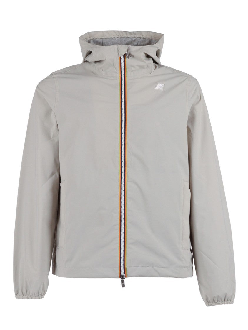 K-Way Jack Stretch Nylon Jersey Casual Jacket