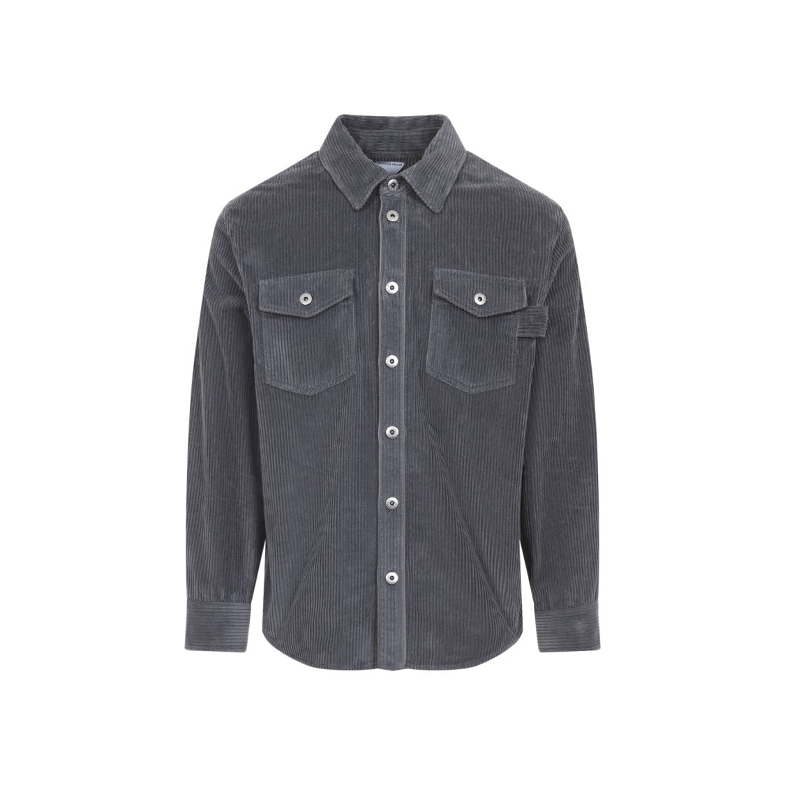 Bottega Veneta Corduroy Button-Down Shirt
