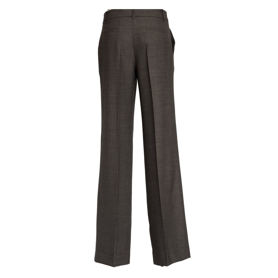 Parosh Wide Straight Leg Button Trousers