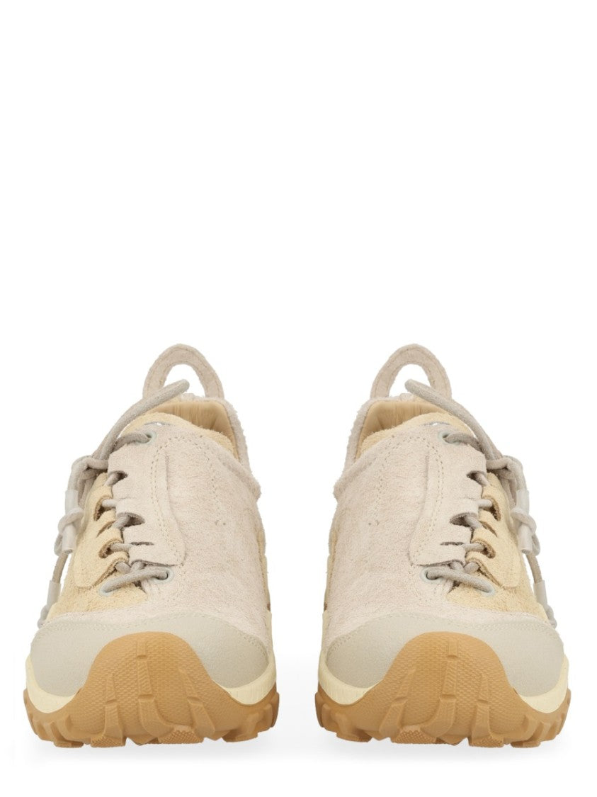 Our Legacy Gabe Cow Leather Textured Sneakers