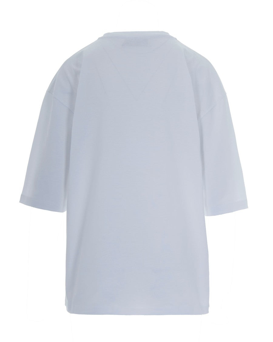 Fiorucci White Pin Up Lover T-Shirt