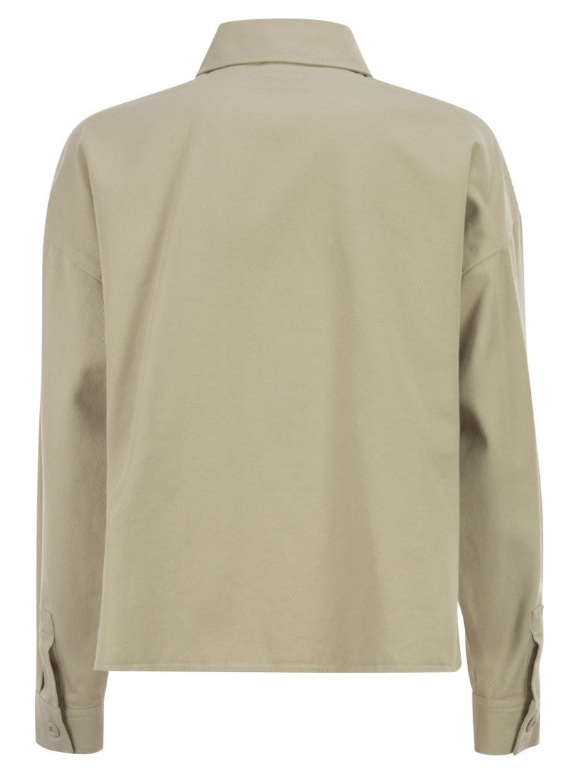 Max Mara Wkdradente - Cotton Drill Shirt