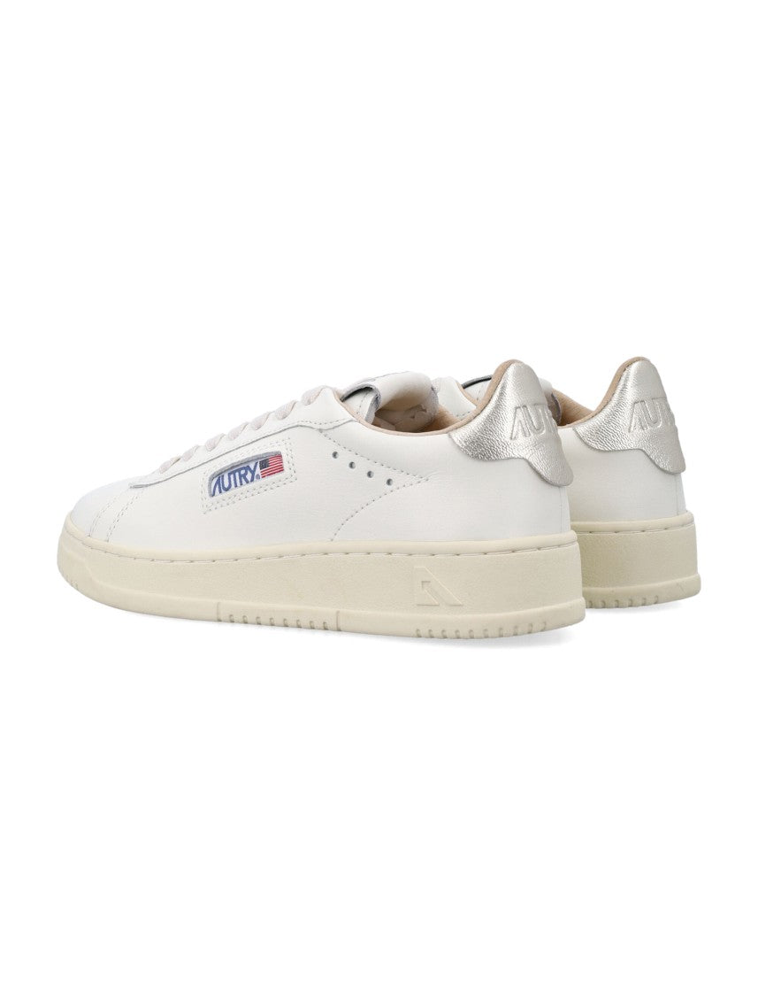 Autry Medalist Leather Sneakers