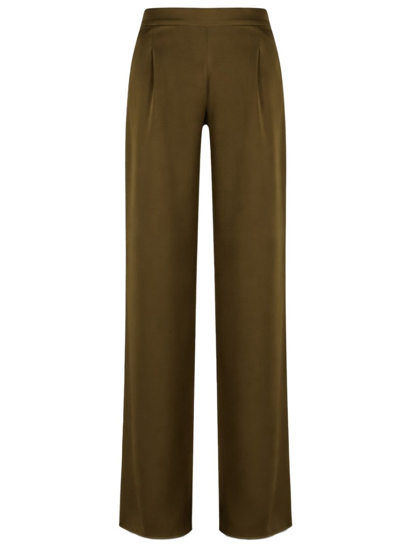 Max Mara Envers Wide-Leg Tailored Acetate-Blend Formal Pants