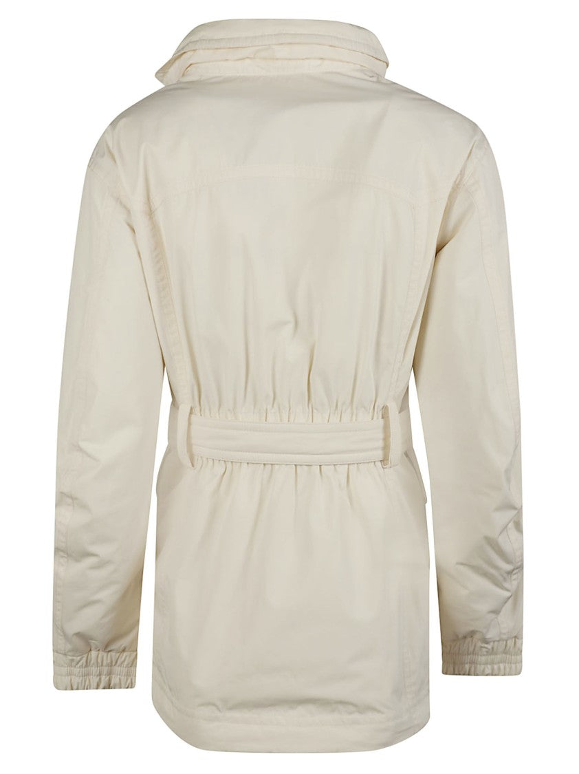 Moncler Grenoble Caramany Belted Down Jacket