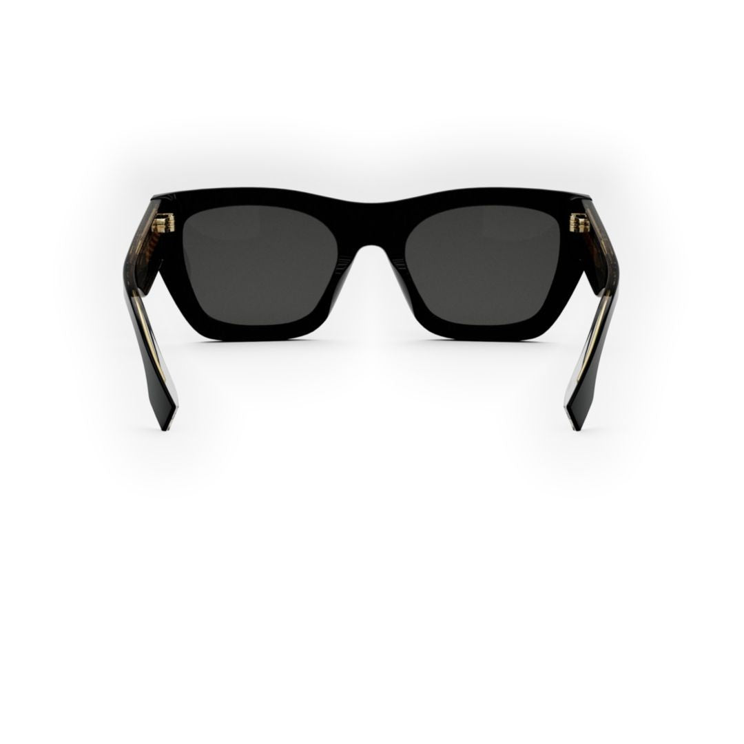 Fendi Fe40100i Oversized Square Frame Sunglasses