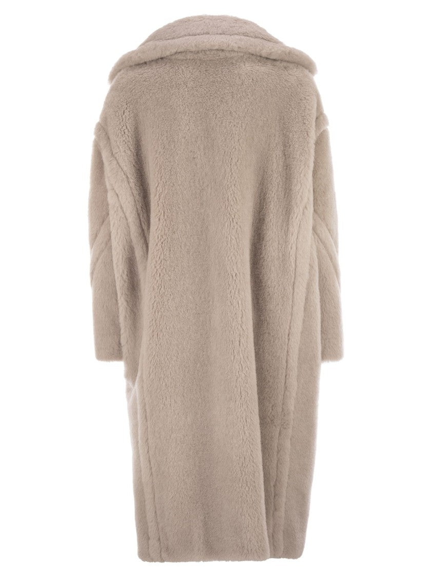 Max Mara Tedgirl - Teddy Bear Icon Coat In Alpaca And Wool