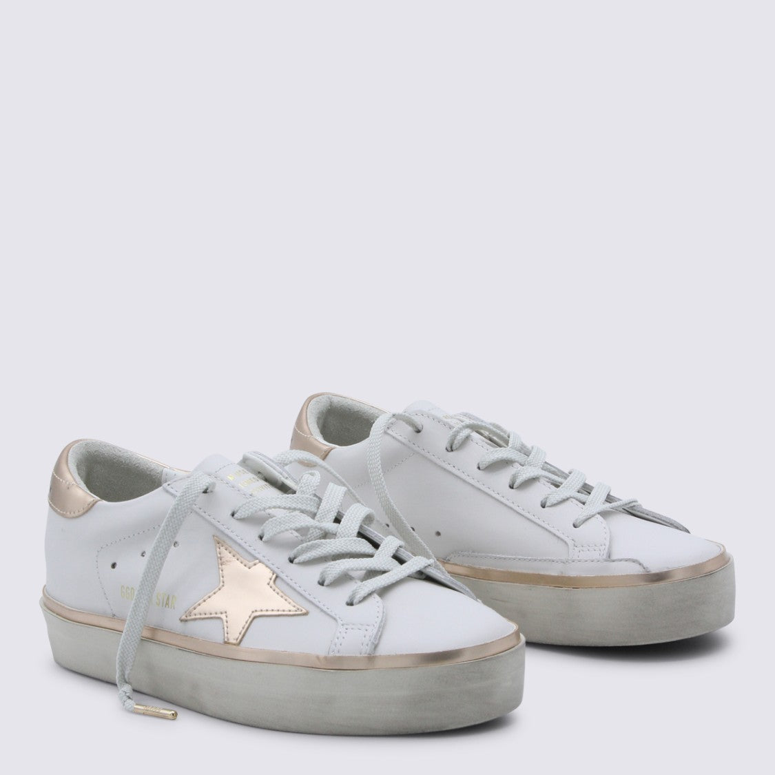 Golden Goose Low-Top Sneakers With Subtle Stitching Details