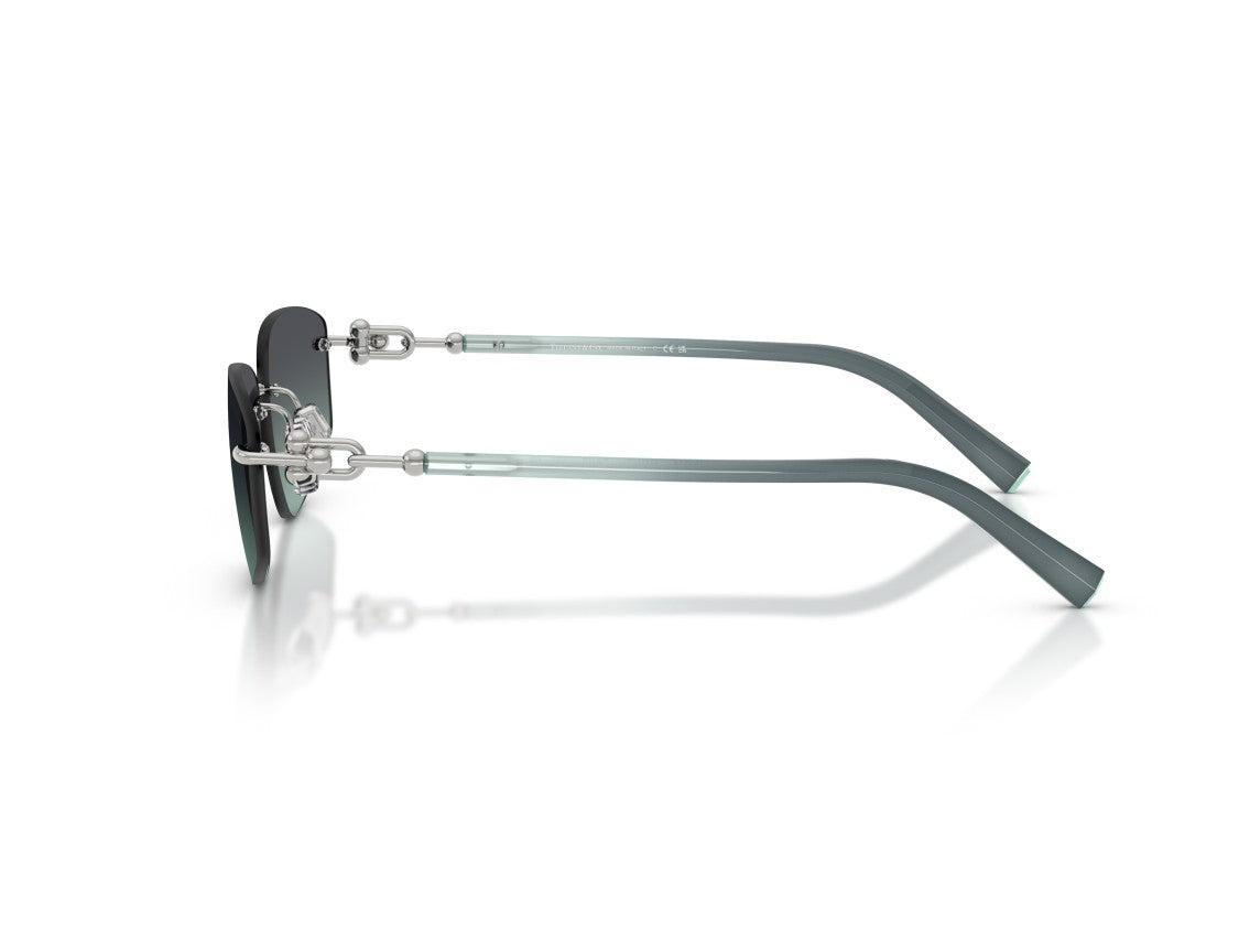 Tiffany & Co. 0Tf3114 Gradient Rimless Sunglasses
